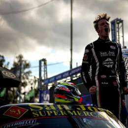 TC: El equipo Pradecon le dio la bienvenida a Hernán Palazzo