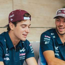 F1: el particular detalle que tendrá los cascos de Colapinto y Gasly en el GP de Qatar