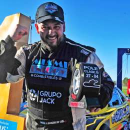 Procar 4000: Lucas González hace un cambio fuerte para la definición en La Plata