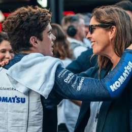 María Catarineu recordó con nostalgia la primera vez que Colapinto se subió a un F1