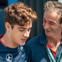 Aníbal Colapinto rememoró la primera vez de su hijo arriba de un F1: “El día que nunca olvidaré”