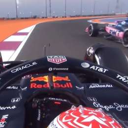 F1: "Ciego idiota", el enojo de Verstappen con Gasly en la FP1 del GP de Qatar