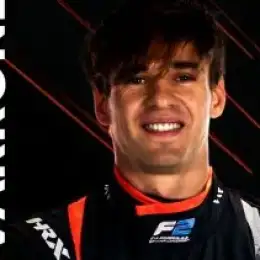 Nico Varrone, entusiasmado por su debut en F2: “Me estoy preparando de la mejor manera para dar todo de mí"