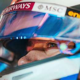 F1: Franco Colapinto terminó 20mo en la clasificación para el Sprint en el GP de Qatar