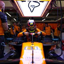 F1: Oscar Piastri logró la pole position para el Sprint del GP de Qatar y Colapinto largará 20mo