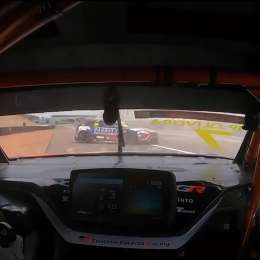 Stock Car: así se vio el escalofriante accidente en Brasilia desde adentro