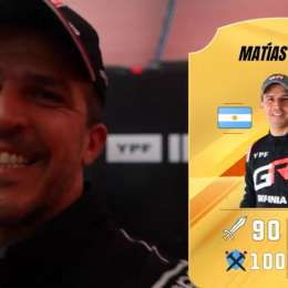 Los pilotos del TC2000 armaron sus cartas del FIFA: ataque, defensa, ritmo de carrera y manejo en lluvia