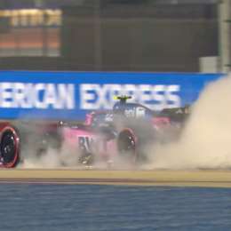 F1: así fue el exceso que cometió Colapinto con el Alpine durante la Q1 en Qatar