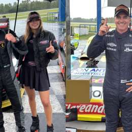 Procar 4000: Rossi y Sánchez se quedaron con las Series de la Clase A en La Plata