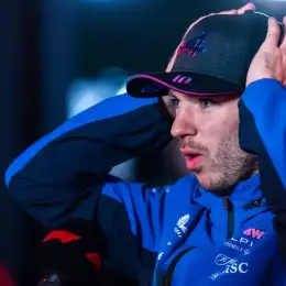 F1: la efusiva reacción de Pierre Gasly tras enterarse que avanzó a Q3 en Qatar