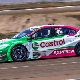 TurCar2000: Canapino fue segundo y quedó a un paso de ser campeón