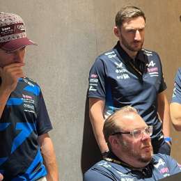 F1: Nielsen habló del trabajo de Colapinto en la clasificación del GP de Qatar ¿Que dijo?