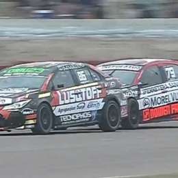 TN APAT: ¡Duelo de pesos pesados! Chapur atacó a Canapino en la largada de la primera serie de la Clase 3