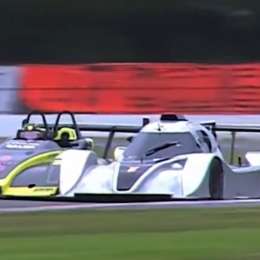 ¡Por una milésima! Así se definió la final del Sport Prototipo en el Mouras