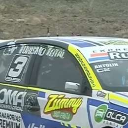 TN APAT: ¡Golpe a la ilusión! Antolín venía para salir campeón de la Clase 2 y se rompió el motor