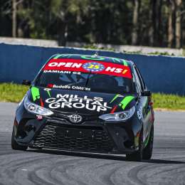 TN APAT: Damiani se quedó con una final para el infarto y es el nuevo campeón de la Clase 2