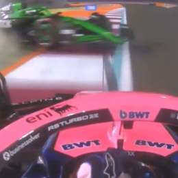 F1: ¡On board! El encontronazo entre Gasly y Hulkenberg en el GP de Qatar