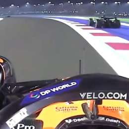 F1: ¿Qué hizo? El error de Antonelli que aprovechó Norris para ser 4° en el GP de Qatar