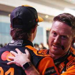 F1: la furia de Piastri tras el 2° puesto en el GP de Qatar: "Es bastante obvio lo que tendríamos que haber hecho"