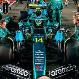 F1: Aston Martin reveló la fecha de presentación de su nuevo auto para 2026