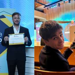 Agustín Canapino y Nicolás Varrone, ganadores en los Premios Jorge Newbery 2025