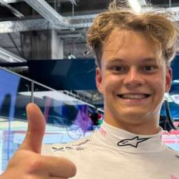 F1: ¡Oficial! Paul Aron reemplazará a Pierre Gasly en la FP1 del GP de Abu Dhabi