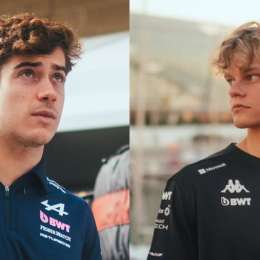 F1: Colapinto se medirá mano a mano con Paul Aron este viernes en el GP de Abu Dhabi