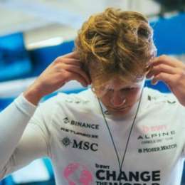 F1: Aron, contento por su oportunidad en Abu Dhabi: "Muchas ganas de volver"