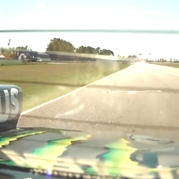 TC: ¡A bordo! Así es una vuelta de Canapino en La Plata