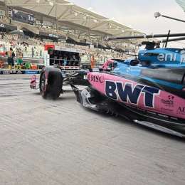 F1: Colapinto y Aron se midieron en la FP1 del GP de Abu Dhabi ¿Quién fue el mejor?