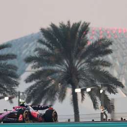 F1: el dato que rescató Colapinto del viernes en el GP de Abu Dhabi