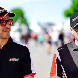 TC: "Matías tiene experiencia en esto y a Marcos lo veo con ganas", el Pradecon se prepara para la definición en La Plata