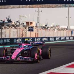 F1: ¿Cómo le fue a Colapinto en la FP3 del GP de Abu Dhabi?