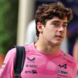 F1: el alarmante mensaje de Colapinto en la radio tras la FP3 del GP de Abu Dhabi