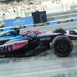 F1: así le informaron a Colapinto que quedó eliminado de la Q1 en Abu Dhabi