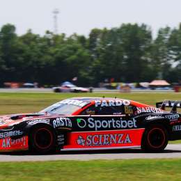 TC: Agustín Canapino volvió a dominar y se quedó con los entrenamientos en La Plata