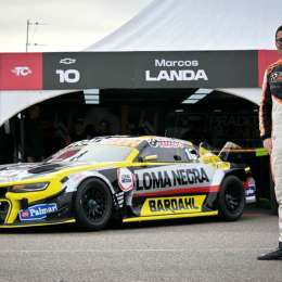 TC: la pole position de Canapino sacó de la pelea a Marcos Landa
