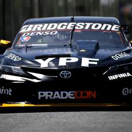 TC: el sábado difícil de Matías Rossi que complica sus chances en La Plata