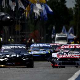 ¡Último momento! Cambió la clasificación del TC en La Plata