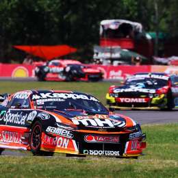 TC: así fue la vuelta rápida que le dio la séptima pole position a Canapino en La Plata