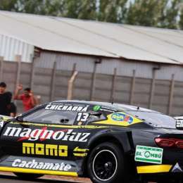 TC: Ebarlín analizó su clasificación y opinó de Canapino: "Está rapidísimo en todo sentido"