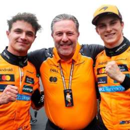 F1: Zak Brown confesó la estrategia que utilizará McLaren para el GP de Abu Dhabi