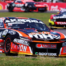 TC: ¡Agustín Canapino ganó la serie en La Plata y se coronó campeón por quinta vez!
