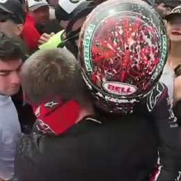 TC: el sentido abrazo entre Canapino y Lema tras lograr la quinta estrella en La Plata