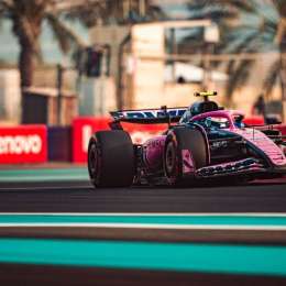 F1: el emotivo mensaje de Colapinto a los mecánicos en la previa a la largada del GP de Abu Dhabi