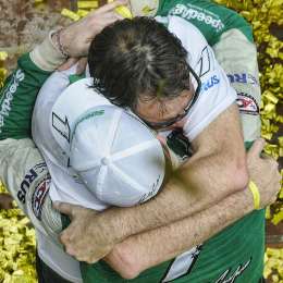 TC: Agustín Canapino y su primera corona sin su papá Alberto a su lado