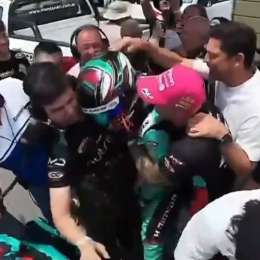 TC Pista: el eufórico festejo de Dianda tras coronarse campeón