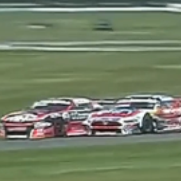 TC: ¡Se sacaron chispas! Asi fue el roce entre Canapino y Werner en el arranque de la final