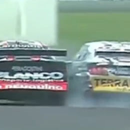 TC: el picante cruce en pista que terminó con dos pilotos excluidos en la final en La Plata