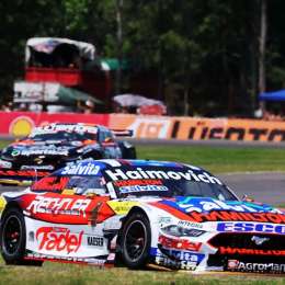 TC: Werner cerró una temporada irregular con un podio y una sonrisa